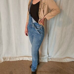 Urban Outfitters Blue denim vintage overalls